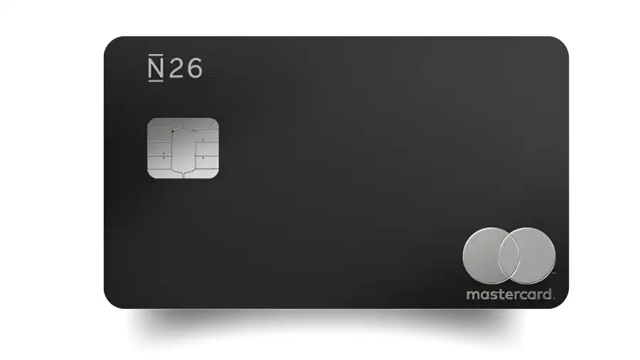 N26 Metal Card