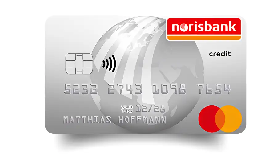 Norisbank Mastercard: kreditkarten online