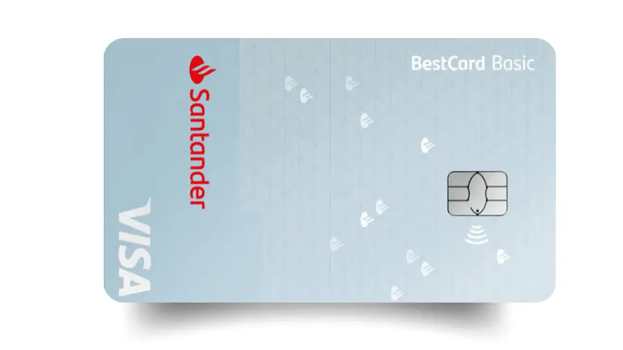 Santander BestCard Basic: beste kostenlose kreditkarte