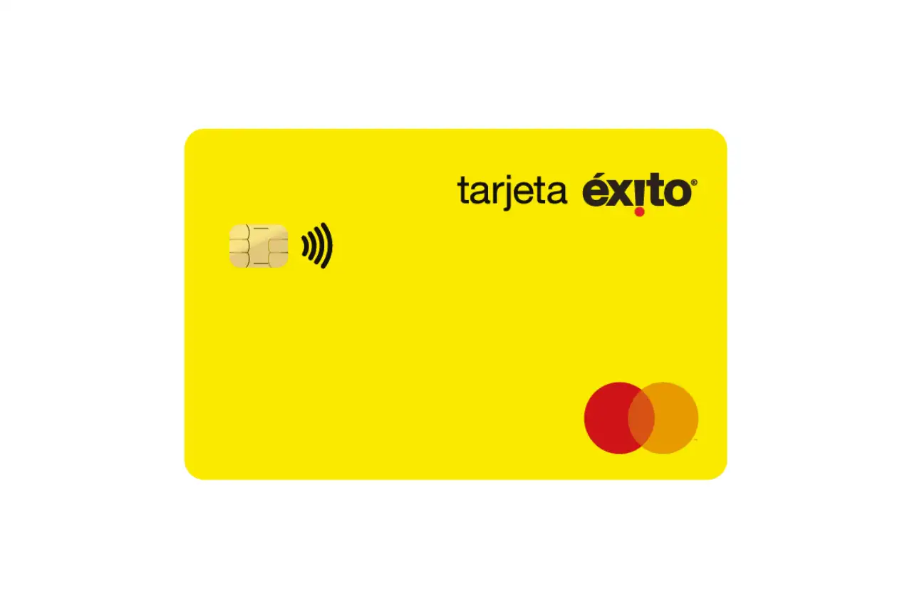 Solicita la Tarjeta Éxito Tuya y transforma tu manera de comprar