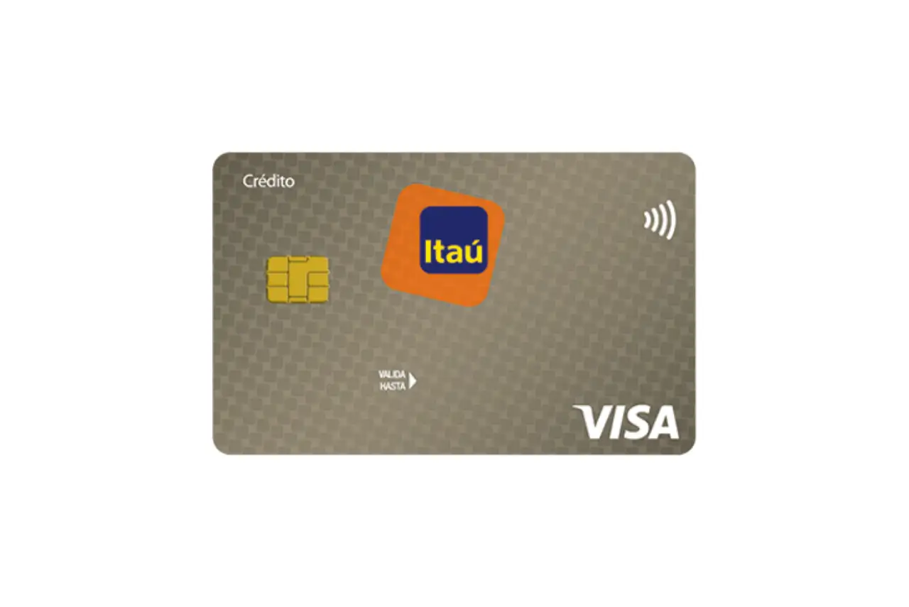 Tarjeta de Crédito Visa Clásica Itaú: fácil de obtener, segura para usar