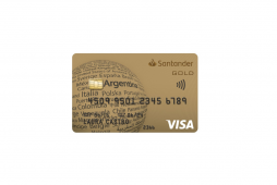Tarjeta Santander Visa Gold: Todo lo que necesitás para empezar