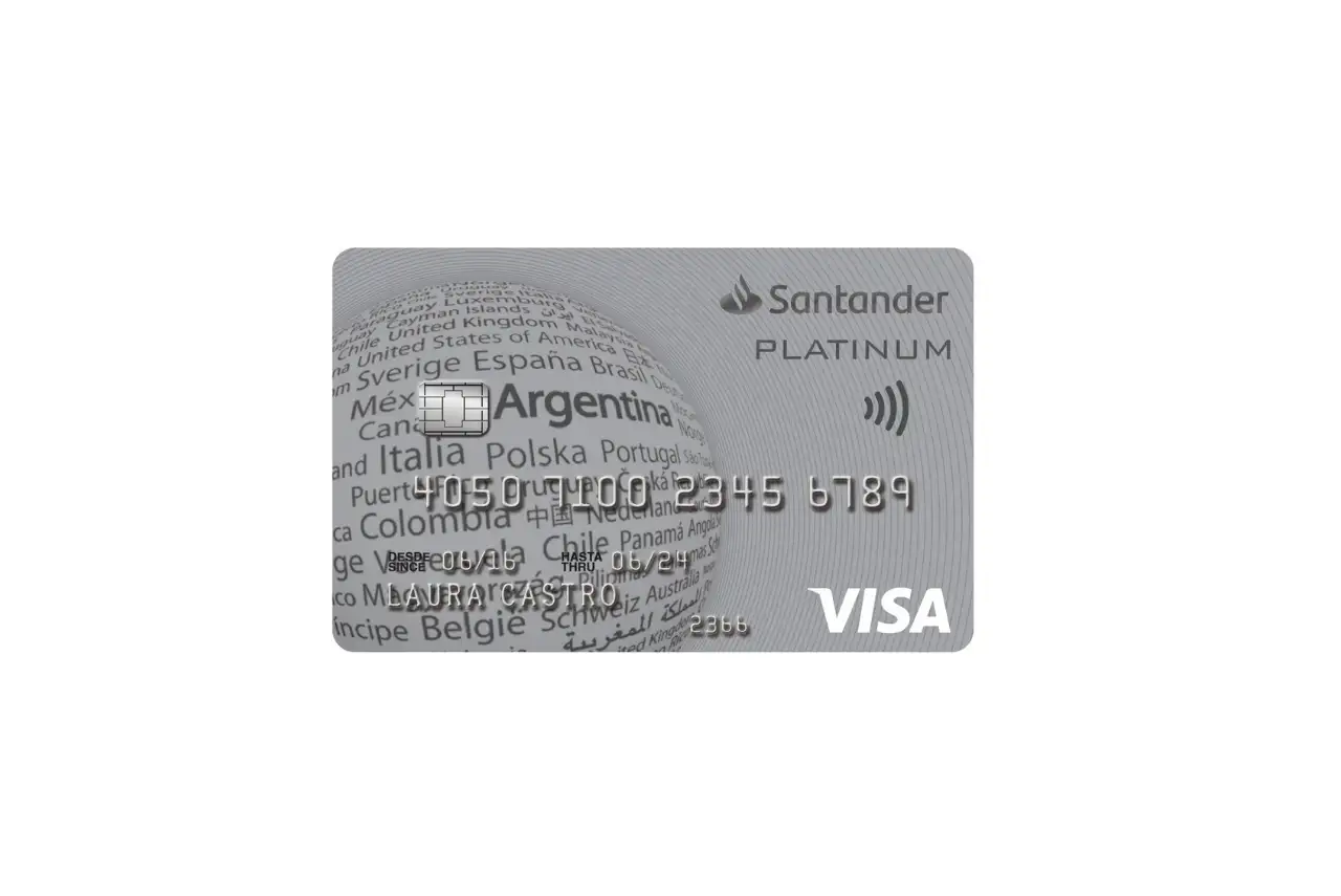 Solicita tu Tarjeta Santander Visa Platinum: Beneficios exclusivos a un clic de distancia