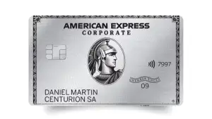 Tarjeta American Express® Corporate Platinum: Maximiza los beneficios corporativos de tu empresa