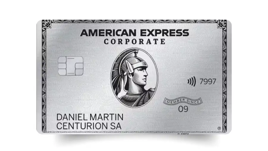 Tarjeta American Express® Corporate Platinum: Maximiza los beneficios corporativos de tu empresa