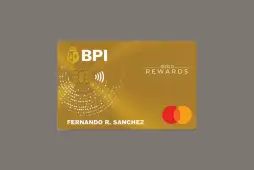 Hakbang sa Premium na Pagkakakitaan: BPI Gold Rewards Card