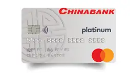 Chinabank Platinum Mastercard