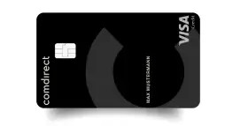 Comdirect Visa kreditkarte: beste kostenlose kreditkarte