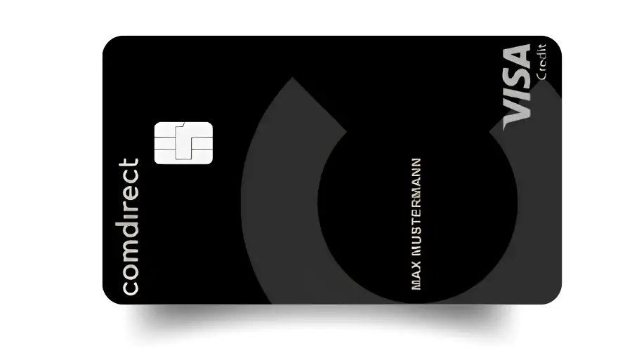 Comdirect Visa kreditkarte: beste kostenlose kreditkarte