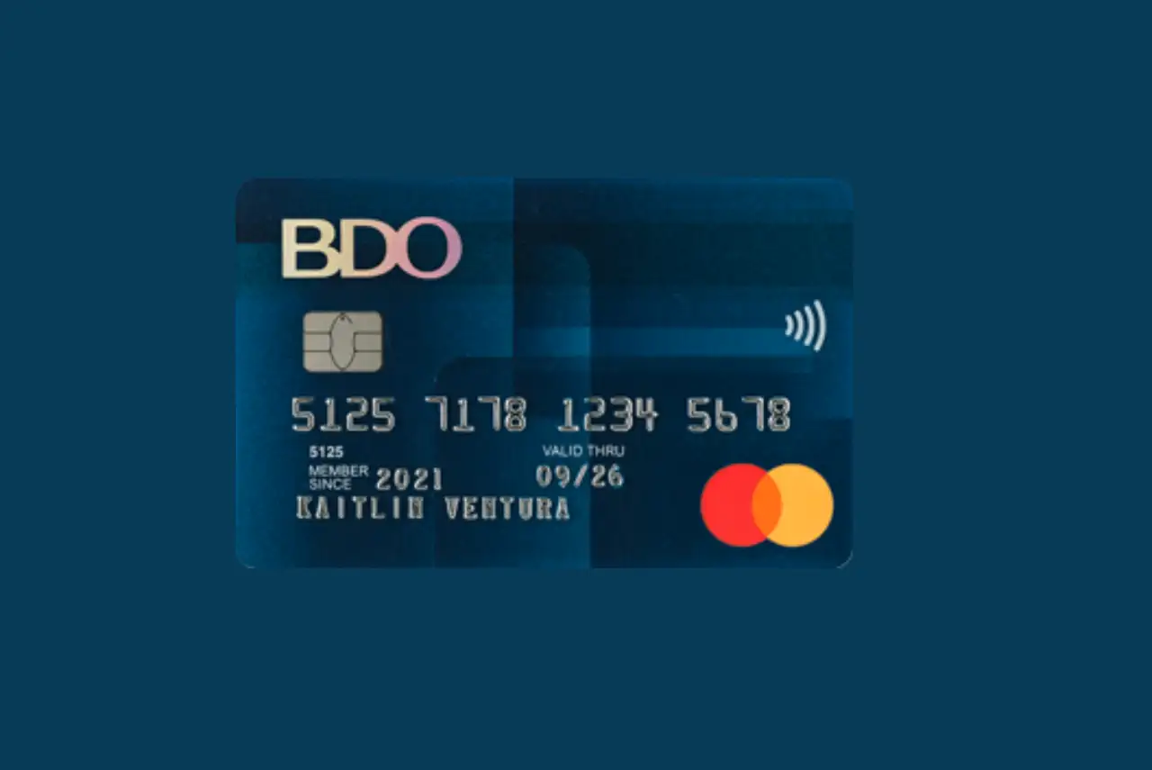 BDO Standard Mastercard: ang perpektong card para sa Iyong pang-araw-araw na gastos