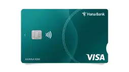 Hana Bank Debit Card