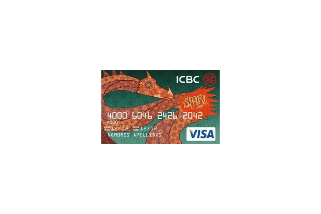 Tarjeta de crédito ICBC Start Visa: tu puerta de entrada al mundo financiero