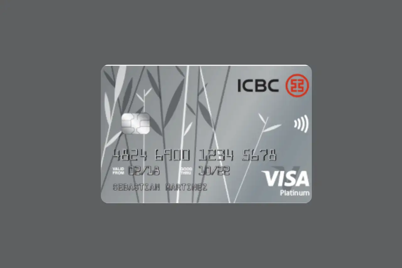 Descubra ICBC Visa Platinum aquí ahora