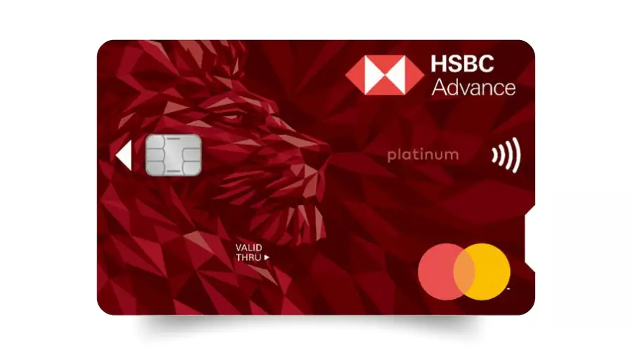 استفد من تجربة مصرفية عالمية مع بطاقة HSBC Visa Advance