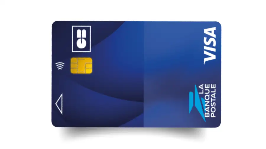 Banque Postale Visa Classic: carte de credit en ligne