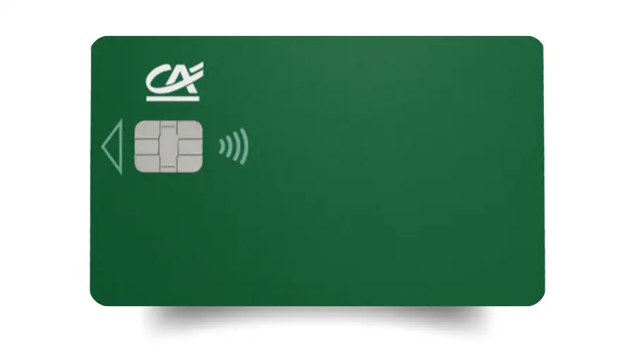 Crédit Agricole Visa Classic: carte de credit credit agricole