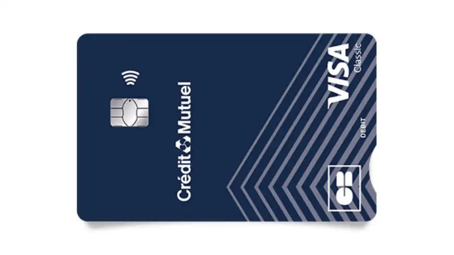 Crédit Mutuel Visa Classic