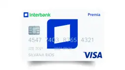 Solicita la Tarjeta Interbank Premia y olvida la membresía
