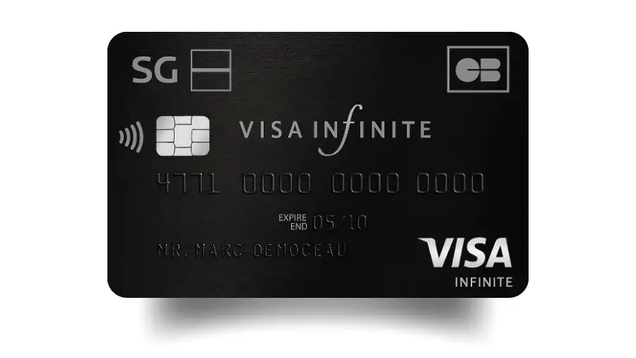 Société Générale Visa Infinite