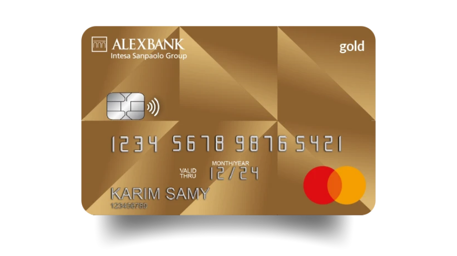 قدّم الآن على بطاقة AlexBank Visa Gold Credit Card وابدأ رحلة مالية جديدة