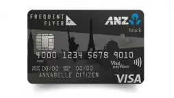 ANZ Frequent Flyer Black — Earn up to 130,000 Qantas Points + $200 Bonus