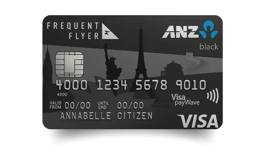 ANZ Frequent Flyer Black — Earn up to 130,000 Qantas Points + $200 Bonus