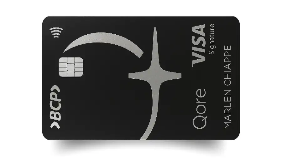 Tu BCP Visa Signature Qore con 6,000 puntos de inicio