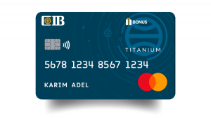 سهولة الوصول إلى الفخامة: قدّم الآن على بطاقة CIB Titanium