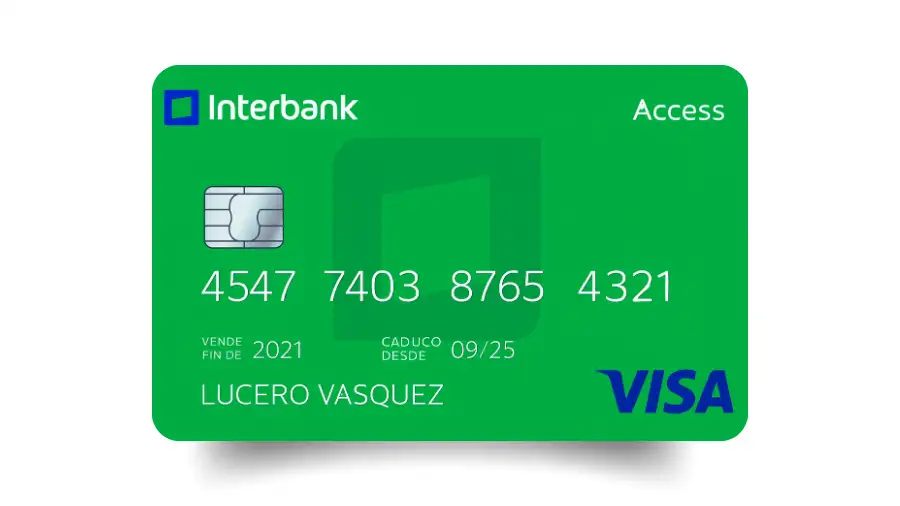 Visa Access Interbank: sin membresía anual y hasta 8 adicionales gratis