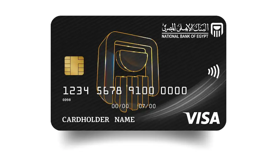 NBE Visa Platinum