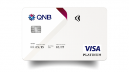 بطاقة QNB Visa Platinum: الرفاهية تبدأ من هنا