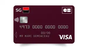 Tout savoir pour obtenir la CB Visa Evolution de Société Générale