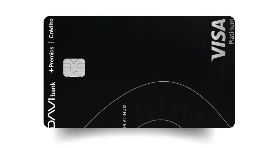 Tarjeta DAVIbank Visa Platinum