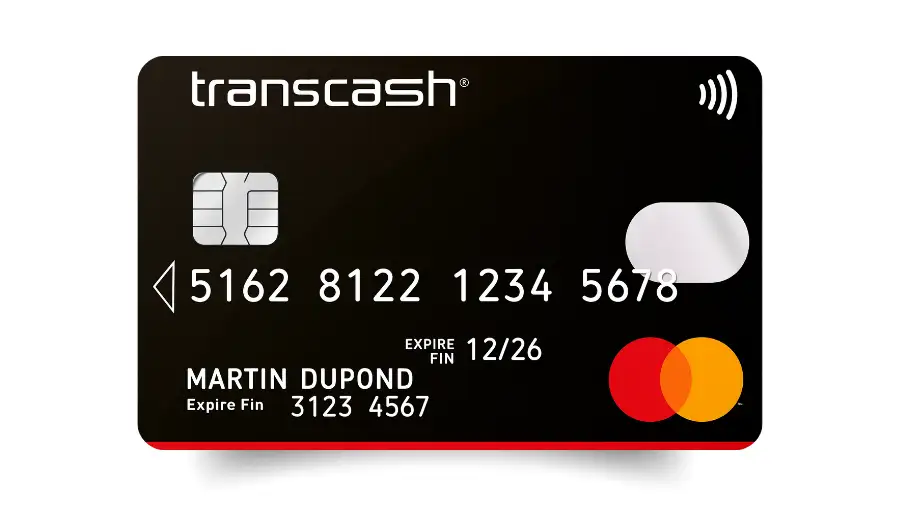 Transcash Mastercard