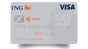 Jak zdobyć ING Kartę kredytową Visa krok po kroku z kanapy w domu