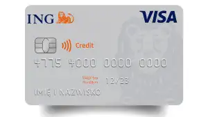 Jak zdobyć ING Kartę kredytową Visa krok po kroku z kanapy w domu