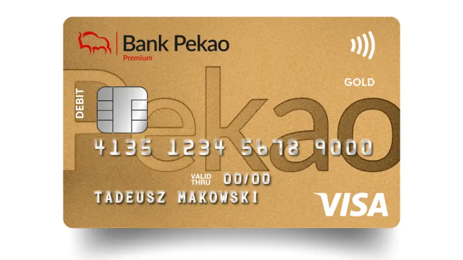 Złota karta do Konta Świat Premium – karta dla wymagających podróżników