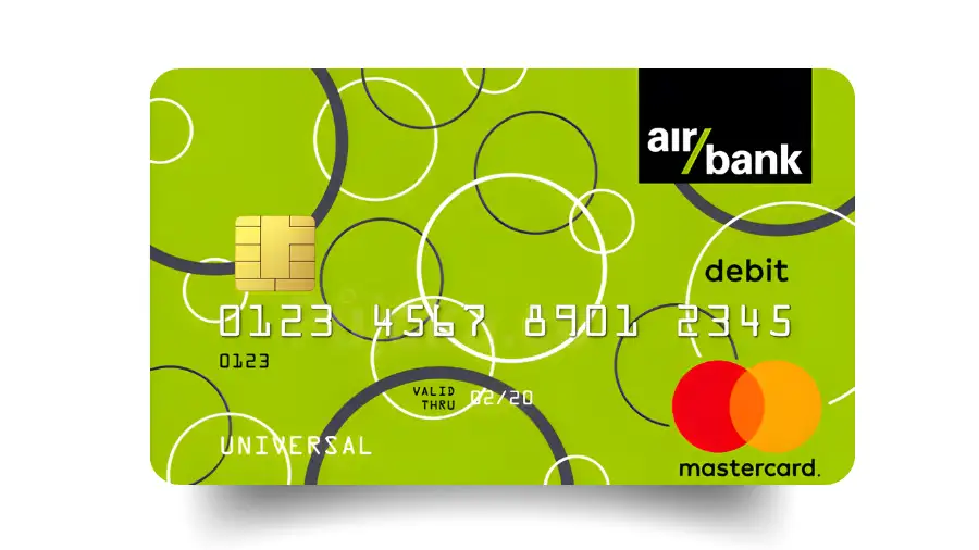 Air Bank kreditní karta