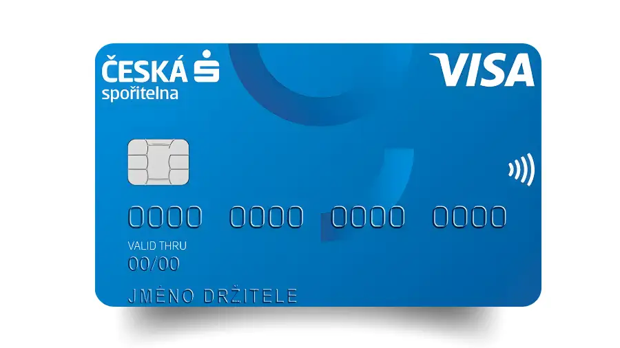 Česká spořitelna kreditní karta