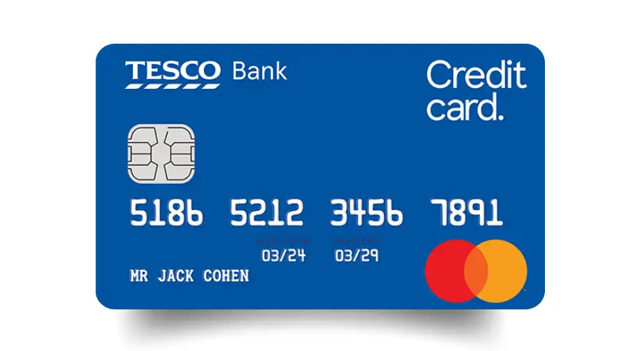 Tesco Balance Transfer and Purchases