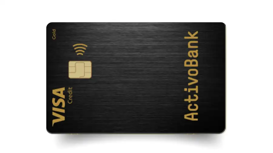 Cartão de crédito internacional AB Gold ActivoBank: cashback, viagens e flexibilidade