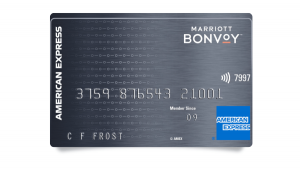 Marriott Bonvoy American Express Card for UK Travel Rewards and Hotel Stays