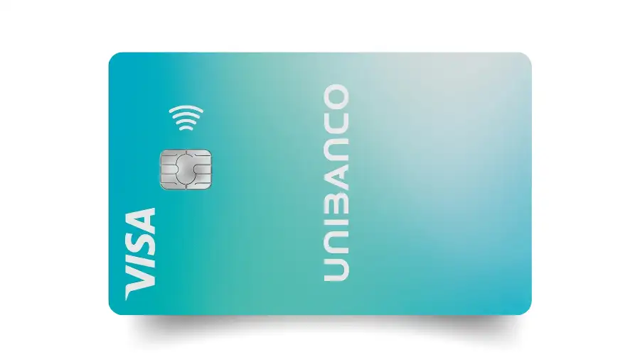 cartão de crédito do UNIBANCO