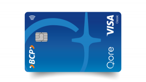 BCP Visa Clásica Qore: una tarjeta de crédito que recompensa tus compras