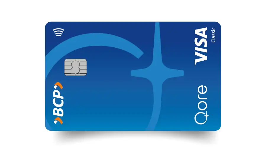BCP Visa Clásica Qore