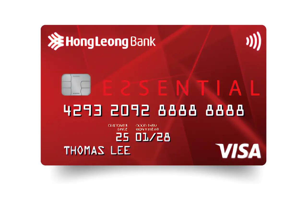 Hong Leong Essential credit card: earn endless cashback on everyday purchases