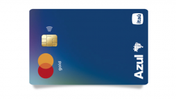 Itaú Azul Gold melhor cartão de crédito internacional