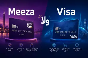Meeza ولا Visa: أنهي كارت يستاهل أكتر في الاستخدام اليومي؟