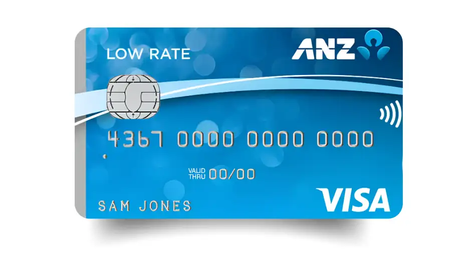 ANZ Low Rate Visa: a Visa credit card with lower costs for everyday spending