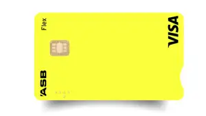 ASB Visa Flex: the low-rate Visa credit card for everyday spending and travel